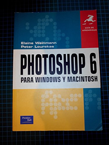 Stock image for Gua de aprendizaje: Photoshop 6 para Windows y Macintosh for sale by Llibrenet