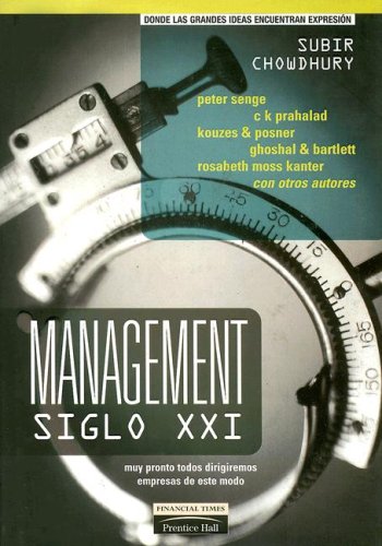 Beispielbild fr Management Siglo XXI (Spanish Edition) zum Verkauf von ThriftBooks-Dallas