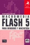 Stock image for Macromedia Flash 5 para Windows y Macintosh. for sale by Hamelyn