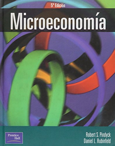 Beispielbild fr Microeconoma 5e (Fuera de coleccin Pindyck, Robert S.; Rubinfield, zum Verkauf von Iridium_Books