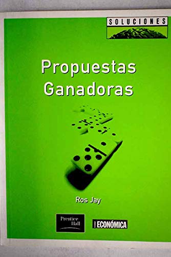 Imagen de archivo de Propuestas Ganadoras-soluciones (sin Coleccion) a la venta por RecicLibros