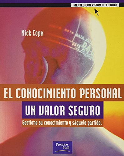 Beispielbild für El Conocimiento Personal. Un Valor Seguro zum Verkauf von Hamelyn