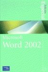 Beispielbild fr Microsoft Word 2002 zum Verkauf von Iridium_Books