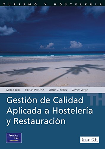 Stock image for Gestin de calidad aplicada a hostelera y restauracin for sale by medimops