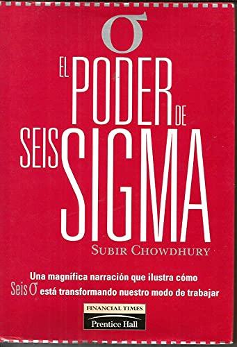 Stock image for El Poder de Seis Sigma for sale by Hamelyn