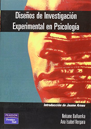 Imagen de archivo de Diseos de investigacin eXPerimental en psicologa a la venta por Iridium_Books