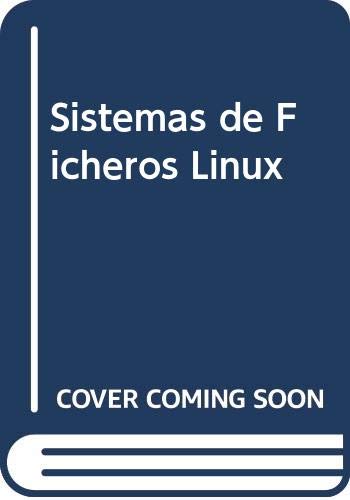 Sistemas de Ficheros Linux (Spanish Edition) (9788420534787) by William Von Hagen