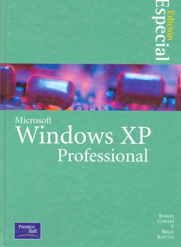 Stock image for Microsoft Windows XP Professional for sale by Tik Books ME