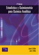 EstadÃ­stica y quimiometrÃ­a para quÃ­mica analÃ­tica 4/e (9788420535142) by Miller James, N.; Miller Jane, C.