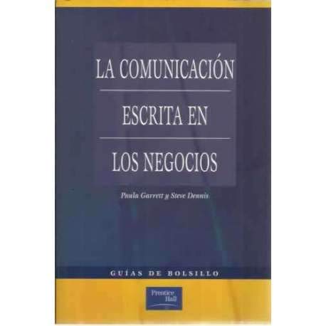 9788420535807: COMUNICACION ESCRITA EN NEGOCIOS (SIN COLECCION)