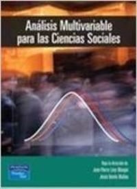 Imagen de archivo de Anlisis multivariable para las Ciencias Sociales a la venta por dsmbooks