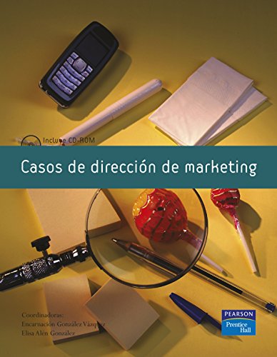 9788420539225: Casos de direccin de marketing (SIN COLECCION)