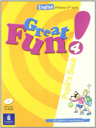 Great Fun !. Pupil's book. (con CD)