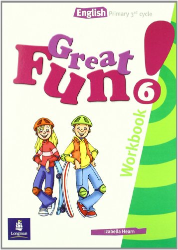 9788420539621: Great Fun 6 Activity Book