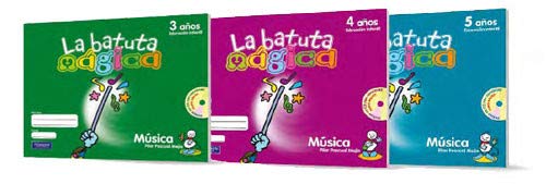 9788420539768: La batuta mgica, 3 Educacin Infantil