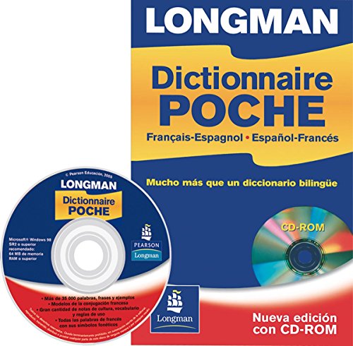 Imagen de archivo de Longman dictionnaire Poche, franaisespagnol espaolfrancs mucho ms que un diccionario bilinge a la venta por PBShop.store US