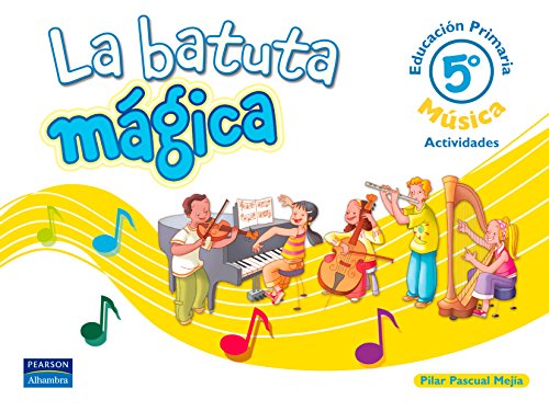 Stock image for La Batuta Mgica 5 Cuaderno de Actividades - 9788420539904 for sale by Hamelyn