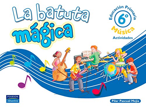 Stock image for La Batuta Mgica 6 Cuaderno de Actividades - 9788420539928 for sale by Hamelyn