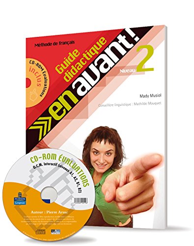 Stock image for EN AVANT ! 2 GUIDE DIDACTIQUE for sale by Zilis Select Books