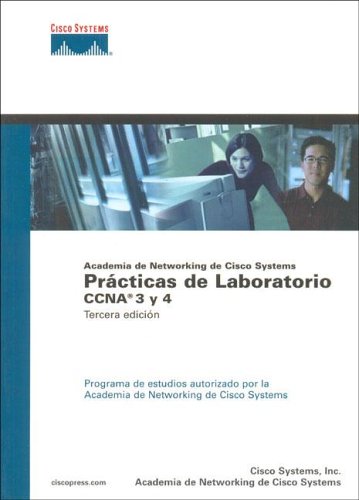 9788420540825: Academia De Networking De Cisco Systems Pract.Lab.Ccna 3-4