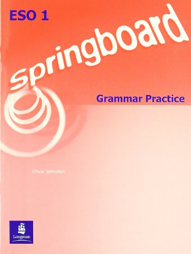 9788420541334: Springboard 1 Workbook Plus (Spanish Edition)