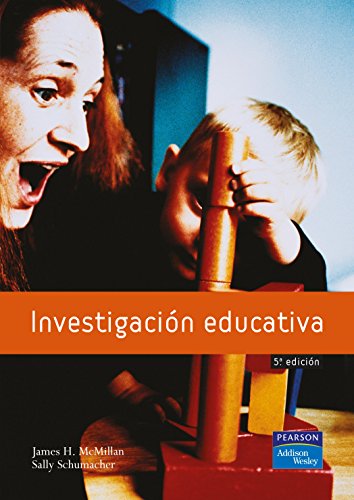 InvestigaciÃ³n educativa: Una IntroducciÃ³n conceptual (9788420541631) by McMillan, James H.; Schumacher, Sally