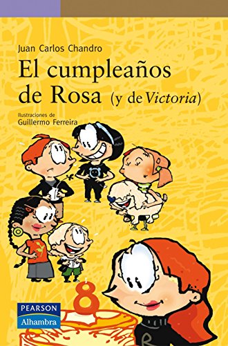 9788420543130: El cumpleaos de Rosa (y de Victoria)