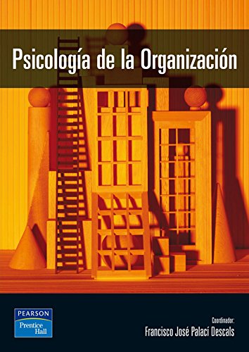 Imagen de archivo de psicologia de la organizacion palaci descals a la venta por DMBeeBookstore