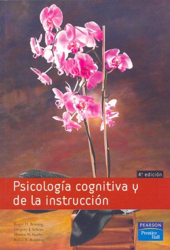 Imagen de archivo de Psicologia Cognitiva Y De La Instruccion - Bruning a la venta por Libros del Mundo