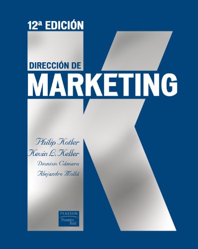 Imagen de archivo de DIRECCIN DE MARKETING a la venta por Mercado de Libros usados de Benimaclet