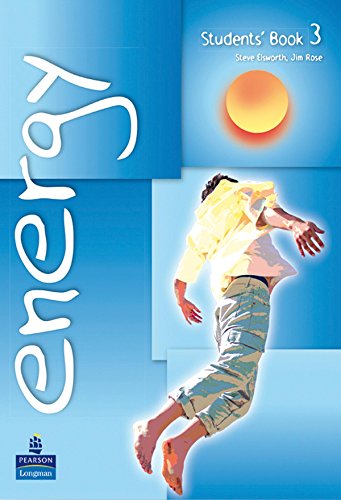 Imagen de archivo de Energy 3 Eso Libro Pearson Longman 2007 a la venta por Hamelyn