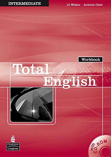 Imagen de archivo de Total English intermediate. Workbook a la venta por WorldofBooks