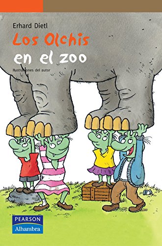 9788420545646: Los Olchis en el zoo (Serie Naranja)