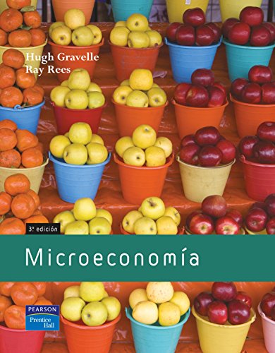MicroeconomÃ­a (9788420546230) by Gravalle, Hugh; Rees, Ray