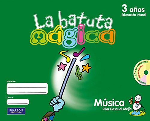 Stock image for La Batuta Mgica, msica, 1 Educacin Infantil, 3 aos for sale by Iridium_Books