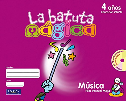 9788420547824: La batuta mgica 4 aos fichas del alumno - 9788420547824