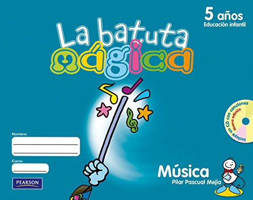 Stock image for La Batuta Mgica, msica, Educacin Infantil, 5 aos for sale by Iridium_Books
