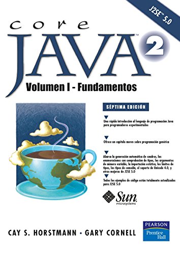 Stock image for CORE JAVA 2 VOLUMEN I FUNDAMENTOS for sale by Librera Maldonado