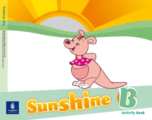 Stock image for (06).sunshine b.(activity).4 anos.infantil for sale by Iridium_Books