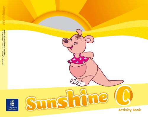 Stock image for (06).sunshine c.(activity).5 anos.infantil for sale by Iridium_Books