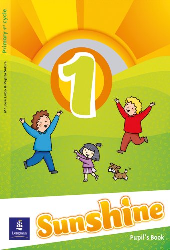 Stock image for Sunshine 1 Pupil's Book Alario Trigueros, Mara Del Carm for sale by Iridium_Books