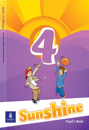 Stock image for Sunshine 4 Pupil's Book - 9788420549156 for sale by Hamelyn