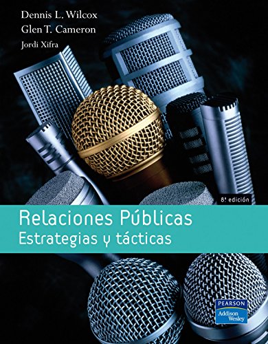 Stock image for RELACIONES PBLICAS. ESTRATEGIAS Y TCTICAS for sale by Libreria HYPATIA BOOKS