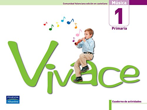 Beispielbild fr VIVACE 1 PACK CUADERNO DE ACTIVIDADES (COMUNIDAD VALENCIANA) zum Verkauf von Zilis Select Books