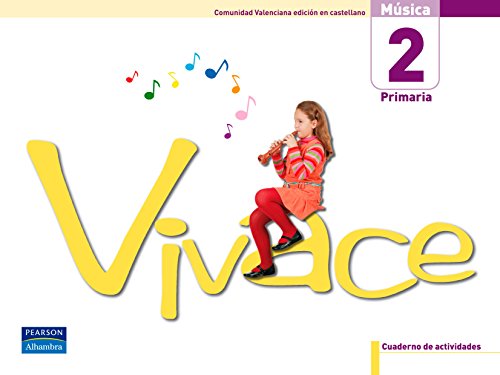 Beispielbild fr VIVACE 2 PACK CUADERNO DE ACTIVIDADES (COMUNIDAD VALENCIANA) zum Verkauf von Zilis Select Books