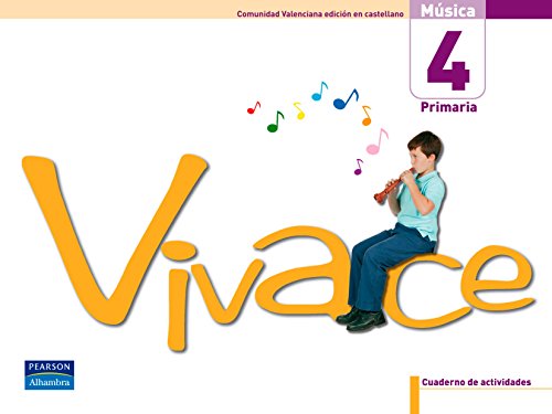 9788420551180: Vivace 4 pack cuaderno de actividades (comunidad valenciana) - 9788420551180