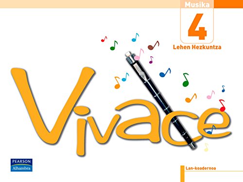 Imagen de archivo de Vivace, 4 Educacin Primaria a la venta por Revaluation Books