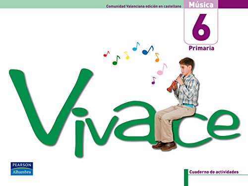 Beispielbild fr VIVACE 6 PACK CUADERNO DE ACTIVIDADES (COMUNIDAD VALENCIANA) zum Verkauf von Zilis Select Books