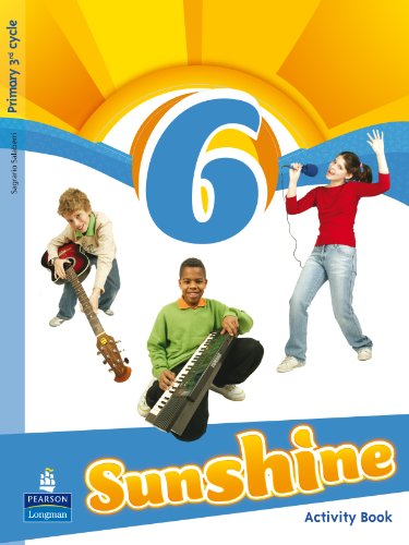 Stock image for (06).sunshine 6o.primaria.(activity).(+cd) for sale by Iridium_Books