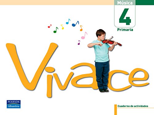 Stock image for Vivace, 4 Educacin Primaria. Cuaderno de actividades for sale by Revaluation Books